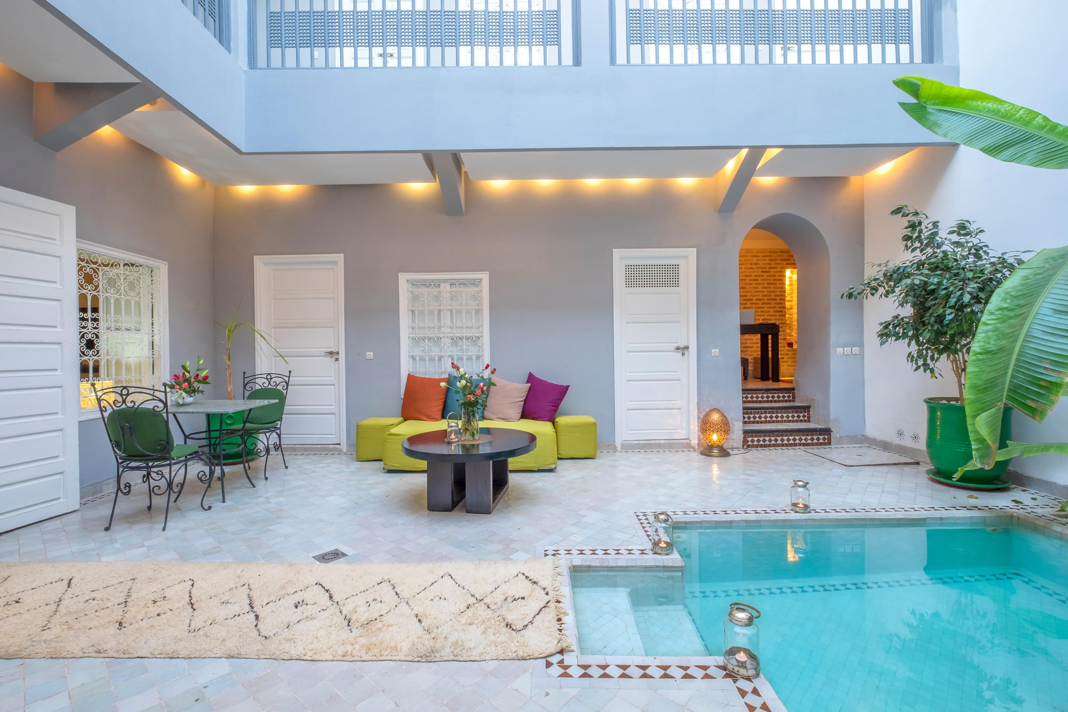 Riad Awatif 36 Marrakesh Exterior photo