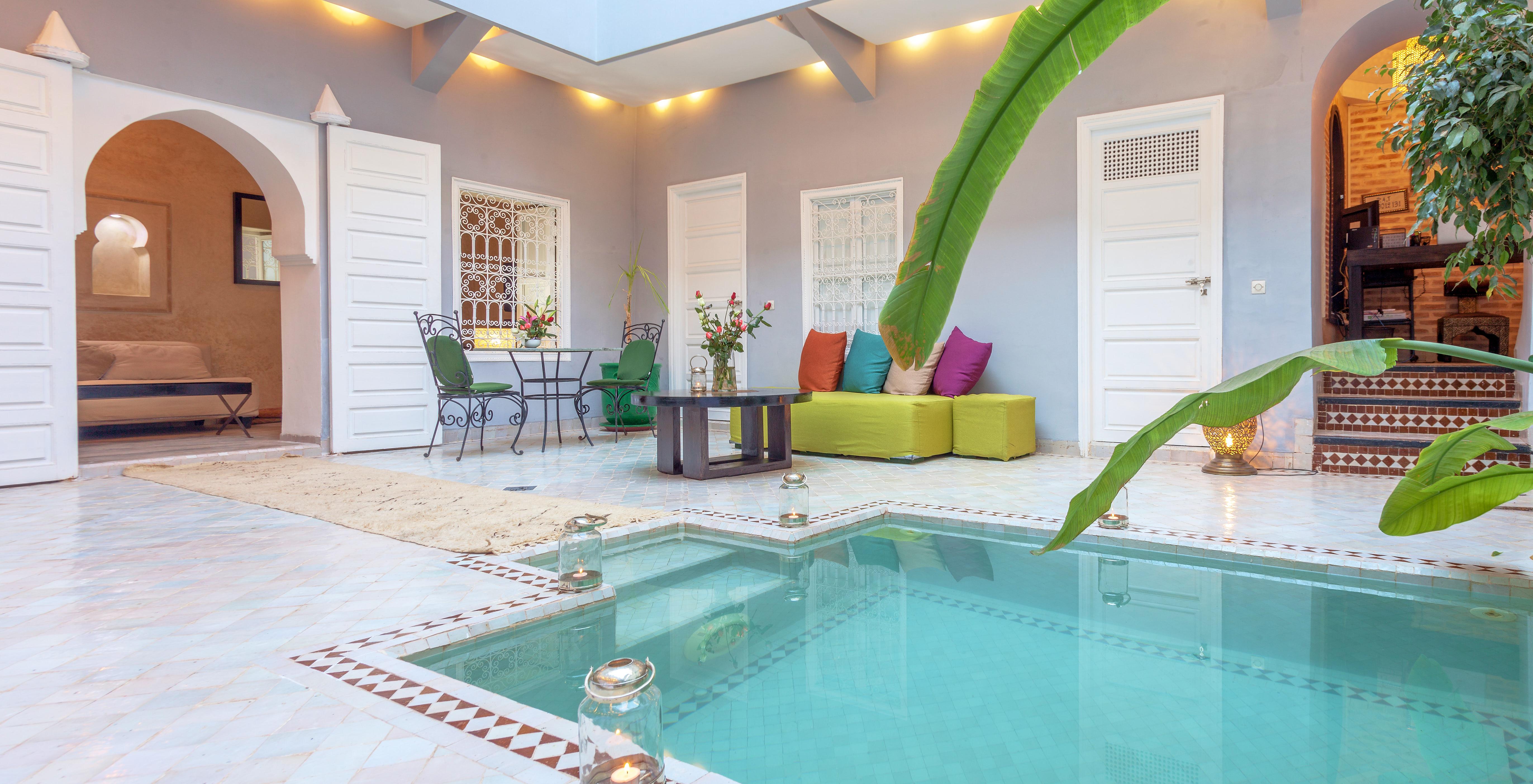Riad Awatif 36 Marrakesh Exterior photo